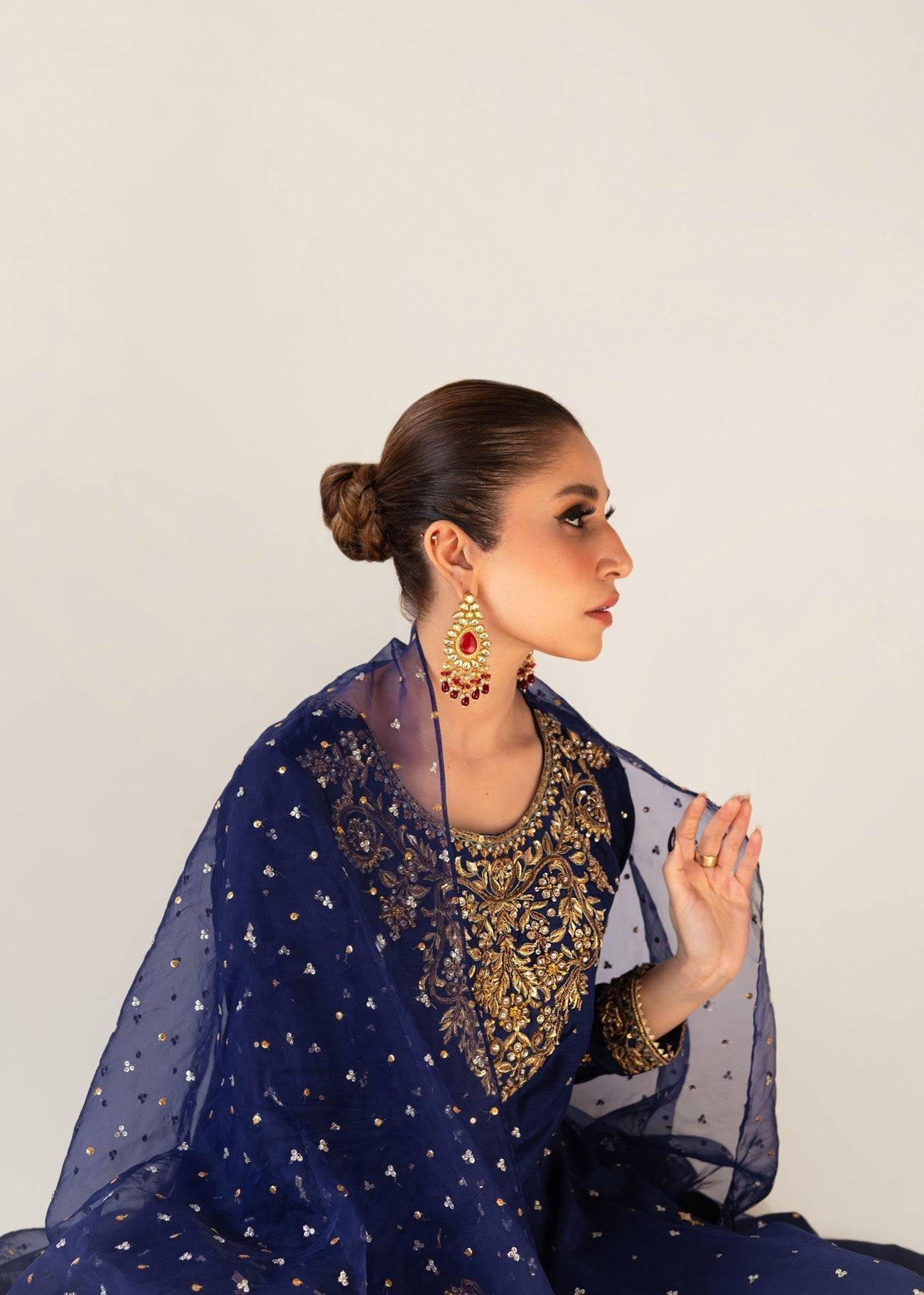 Sammy K | Bahar Formals | CHAMELI - Pakistani Designer Dress - by Sammy K | Type: Formal - 100% Original at Saira Sultan