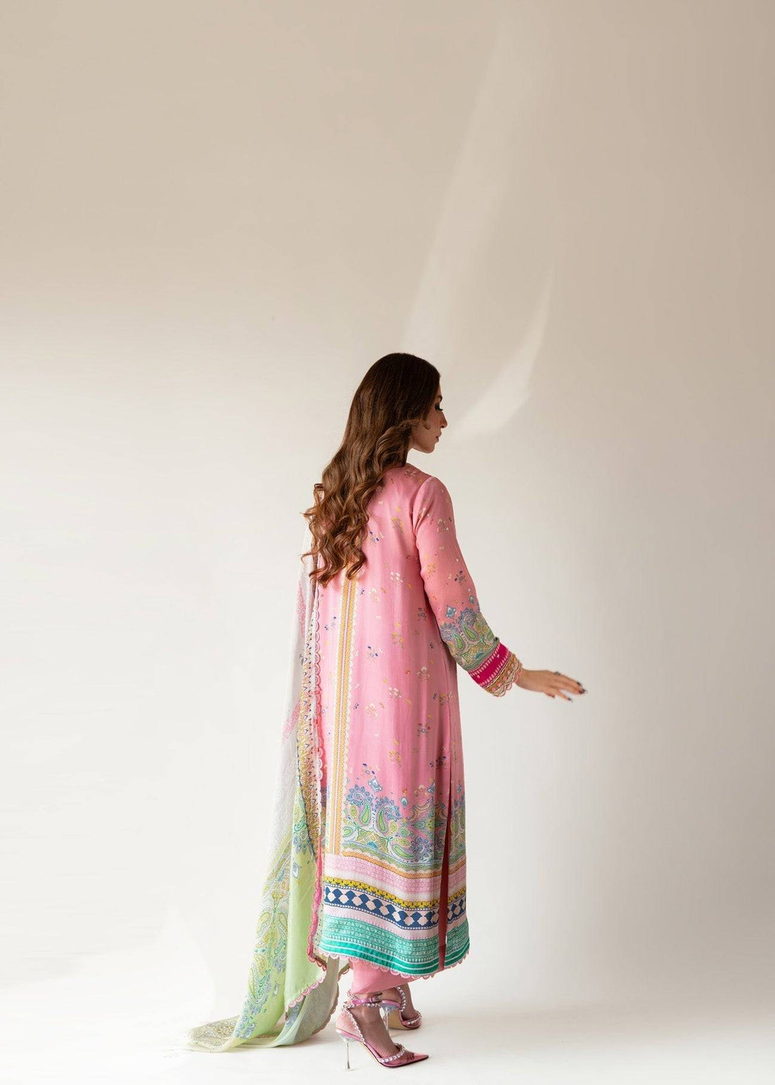 Sammy K | Bahar Formals | NILOFER - Pakistani Designer Dress - by Sammy K | Type: Formal - 100% Original at Saira Sultan