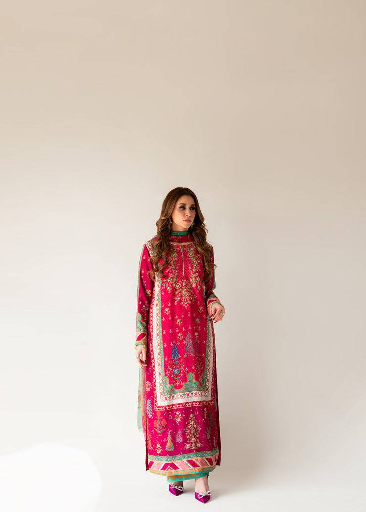 Sammy K | Bahar Formals | GUL YAS - Pakistani Designer Dress - by Sammy K | Type: Formal - 100% Original at Saira Sultan