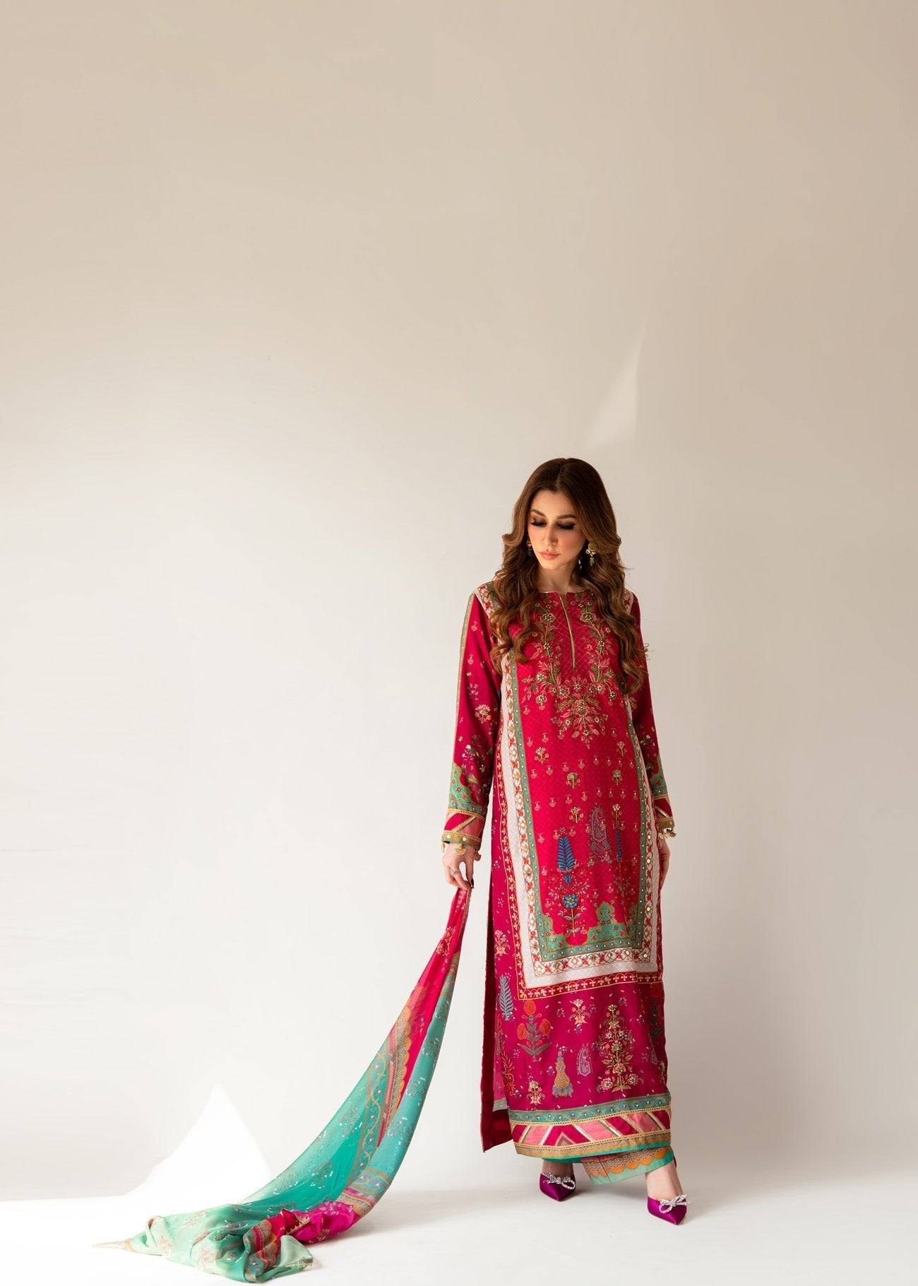 Sammy K | Bahar Formals | GUL YAS - Pakistani Designer Dress - by Sammy K | Type: Formal - 100% Original at Saira Sultan