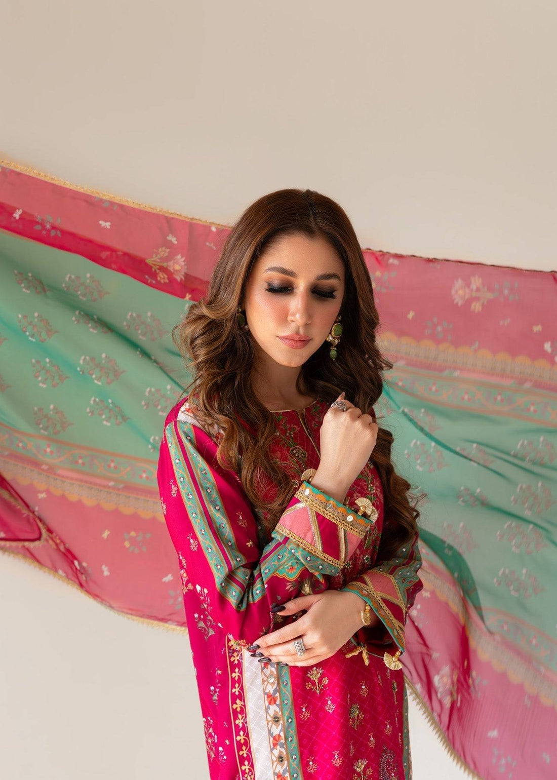 Sammy K | Bahar Formals | GUL YAS - Pakistani Designer Dress - by Sammy K | Type: Formal - 100% Original at Saira Sultan