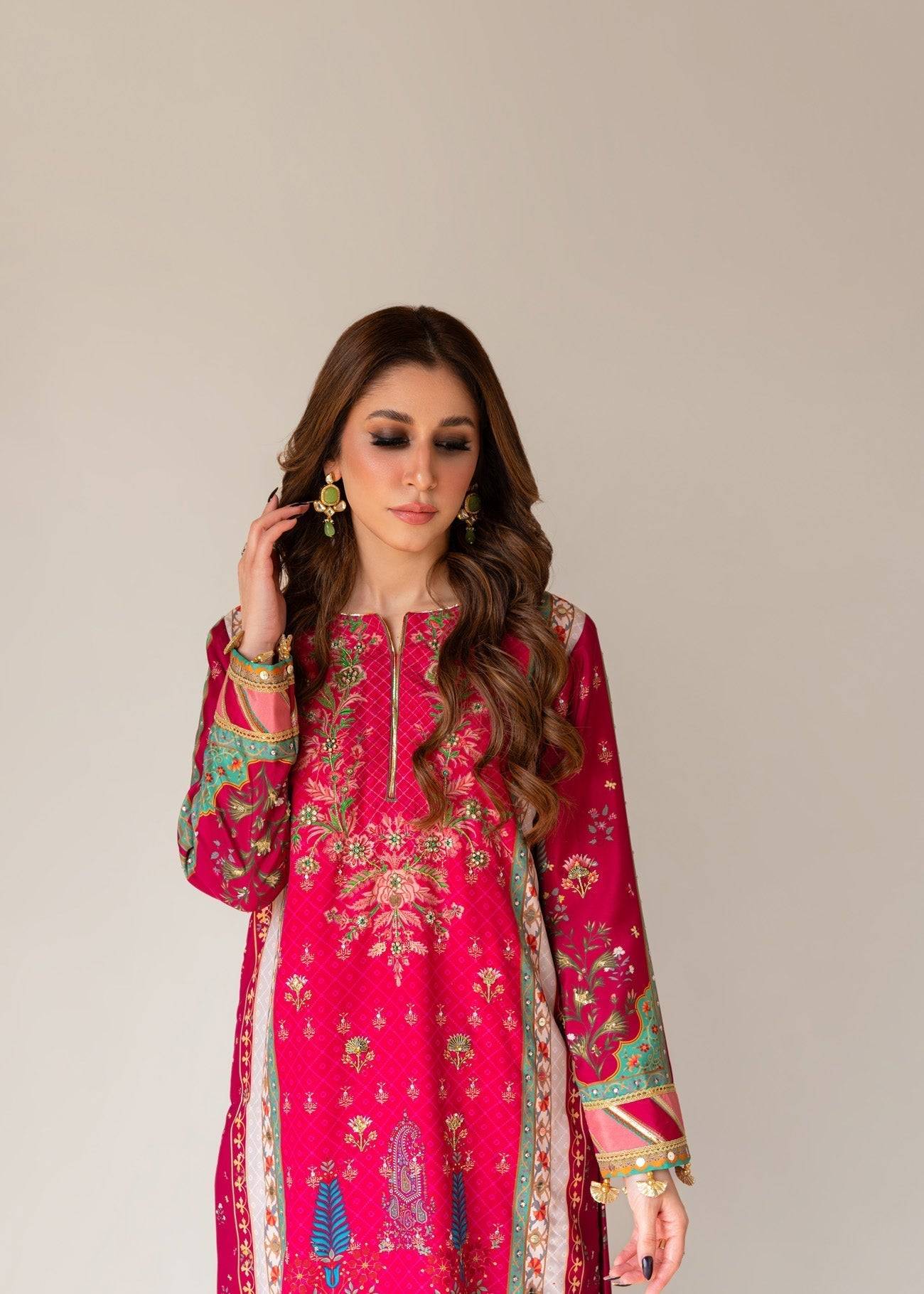 Sammy K | Bahar Formals | GUL YAS - Pakistani Designer Dress - by Sammy K | Type: Formal - 100% Original at Saira Sultan