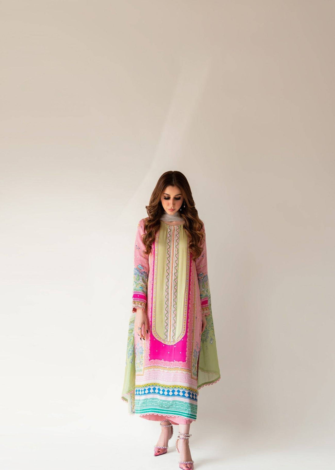 Sammy K | Bahar Formals | NILOFER - Pakistani Designer Dress - by Sammy K | Type: Formal - 100% Original at Saira Sultan