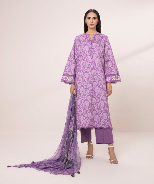Sapphire | Eid Collection | D100 - Pakistani Designer Dress - by Sapphire | Type: Luxury - 100% Original at Saira Sultan