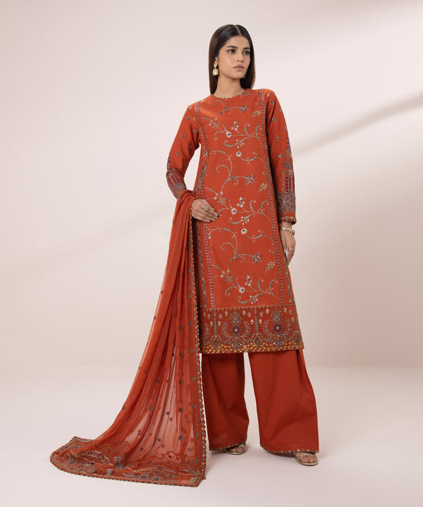 Sapphire | Eid Collection | D121 - Pakistani Designer Dress - by Sapphire | Type: Luxury - 100% Original at Saira Sultan