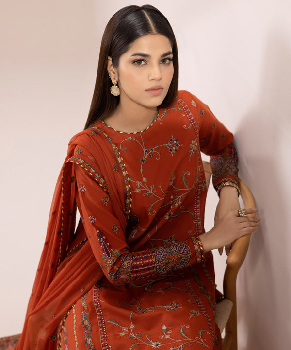 Sapphire | Eid Collection | D121 - Pakistani Designer Dress - by Sapphire | Type: Luxury - 100% Original at Saira Sultan