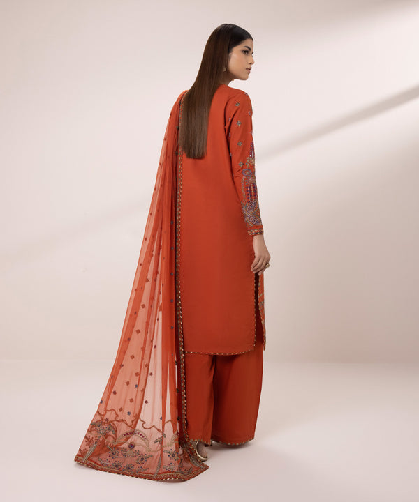 Sapphire | Eid Collection | D121 - Pakistani Designer Dress - by Sapphire | Type: Luxury - 100% Original at Saira Sultan