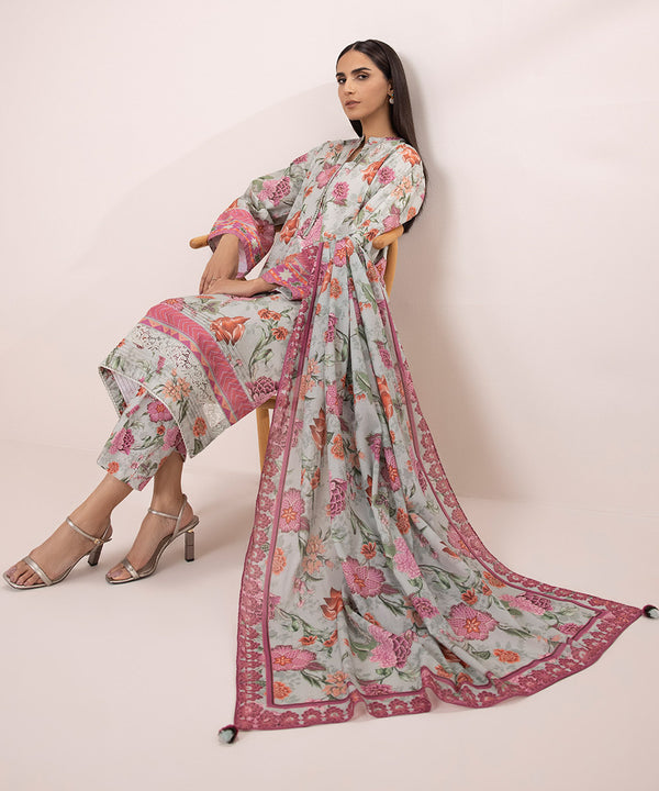 Sapphire | Eid Collection | D107 - Pakistani Designer Dress - by Sapphire | Type: Luxury - 100% Original at Saira Sultan