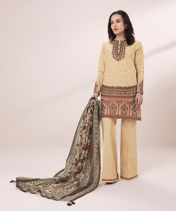 Sapphire | Eid Collection | D110 - Pakistani Designer Dress - by Sapphire | Type: Luxury - 100% Original at Saira Sultan