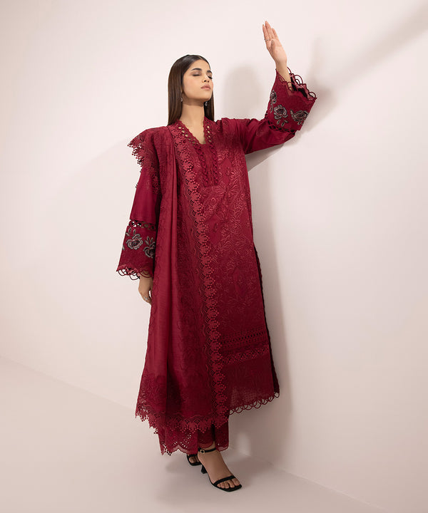 Sapphire | Eid Collection | D02 - Pakistani Designer Dress - by Sapphire | Type: Luxury - 100% Original at Saira Sultan