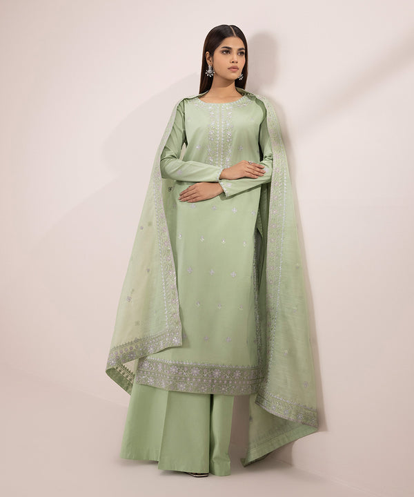 Sapphire | Eid Collection | D124 - Pakistani Designer Dress - by Sapphire | Type: Luxury - 100% Original at Saira Sultan