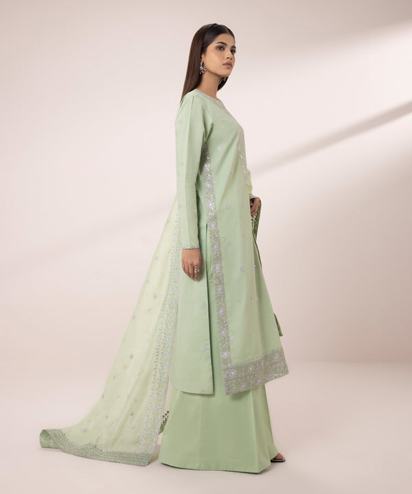 Sapphire | Eid Collection | D124 - Pakistani Designer Dress - by Sapphire | Type: Luxury - 100% Original at Saira Sultan
