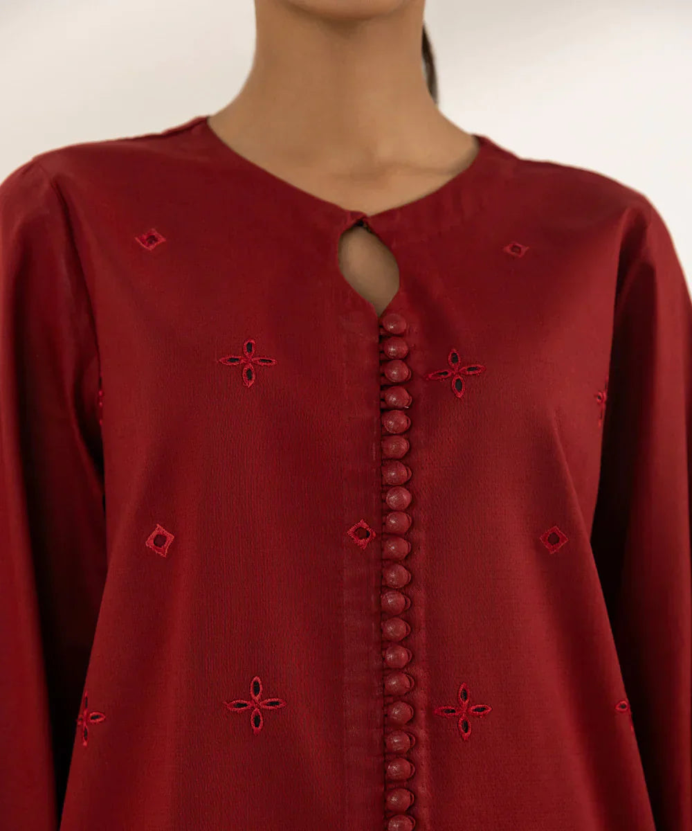 Sapphire | Signature Lawn 24 | 0U2DEST24V11 - Pakistani Designer Dress - by Sapphire | Type: Luxury - 100% Original at Saira Sultan