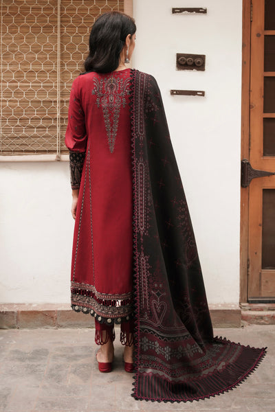 Jazmin | Winter Edition 24 | SLUB KHADDAR UW-0075 - Pakistani Designer Dress - by Jazmin | Type: Luxury - 100% Original at Saira Sultan