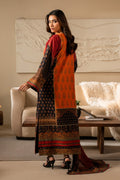 Maryum N Maria | Nazm Collection | SELENA - MS50463 S Orange Silk