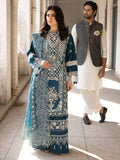 Mahnur | Mahrukh Luxury Lawn 24 | SERENE - Pakistani Designer Dress - by Mahnur | Type: Luxury - 100% Original at Saira Sultan