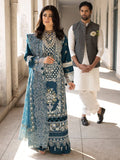 Mahnur | Mahrukh Luxury Lawn 24 | SERENE - Pakistani Designer Dress - by Mahnur | Type: Luxury - 100% Original at Saira Sultan