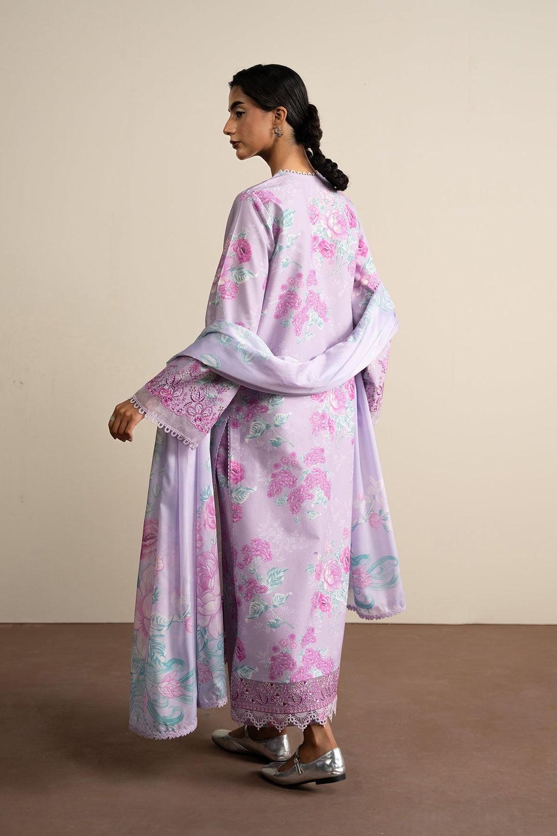 Ayzel | The Bare Minimum | MOONFLOWER XS Lilac Lawn
