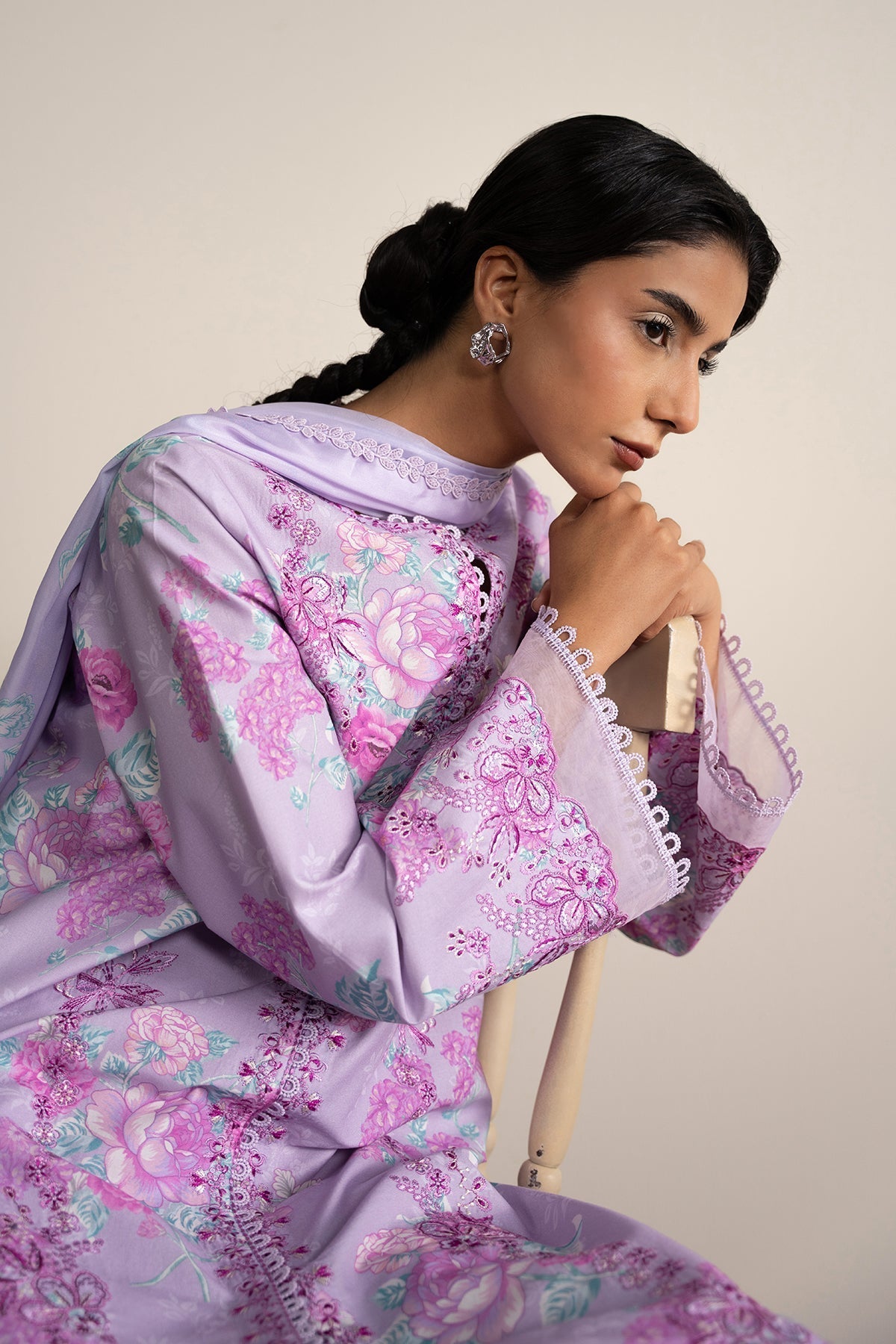 Ayzel | The Bare Minimum | MOONFLOWER M Lilac Lawn