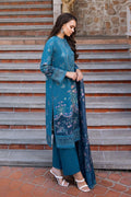 Afrozeh | Damask The Holiday Edit 25 | Rosheen B L Zinc Lawn