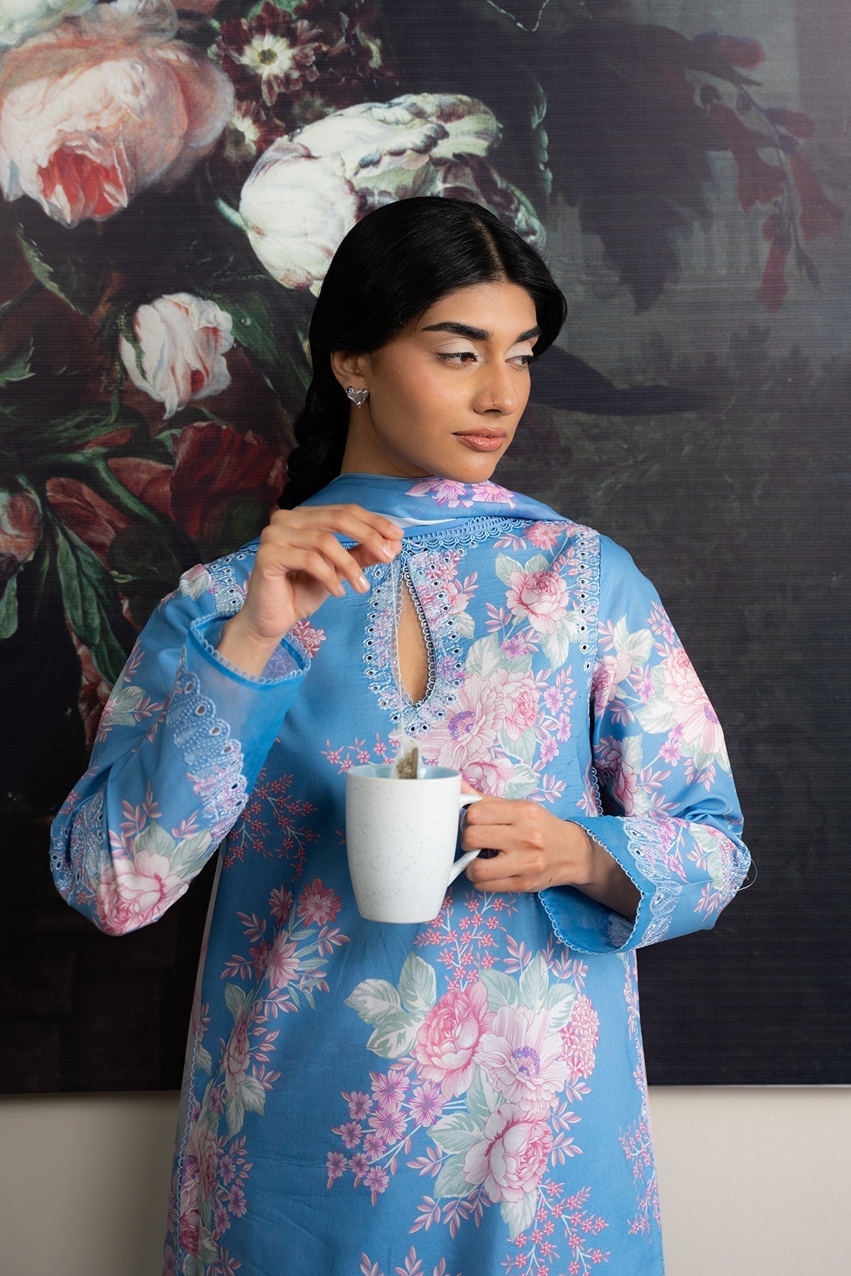 Ayzel | The Bare Minimum | MISTELLE M Denium Blue Lawn