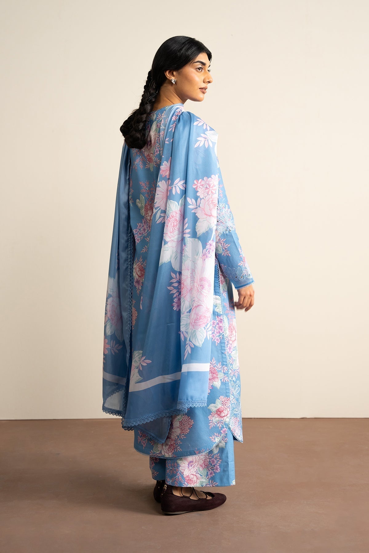 Ayzel | The Bare Minimum | MISTELLE S Denium Blue Lawn