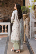 Afrozeh | Damask The Holiday Edit 25 | Rosheen A S Off White Lawn