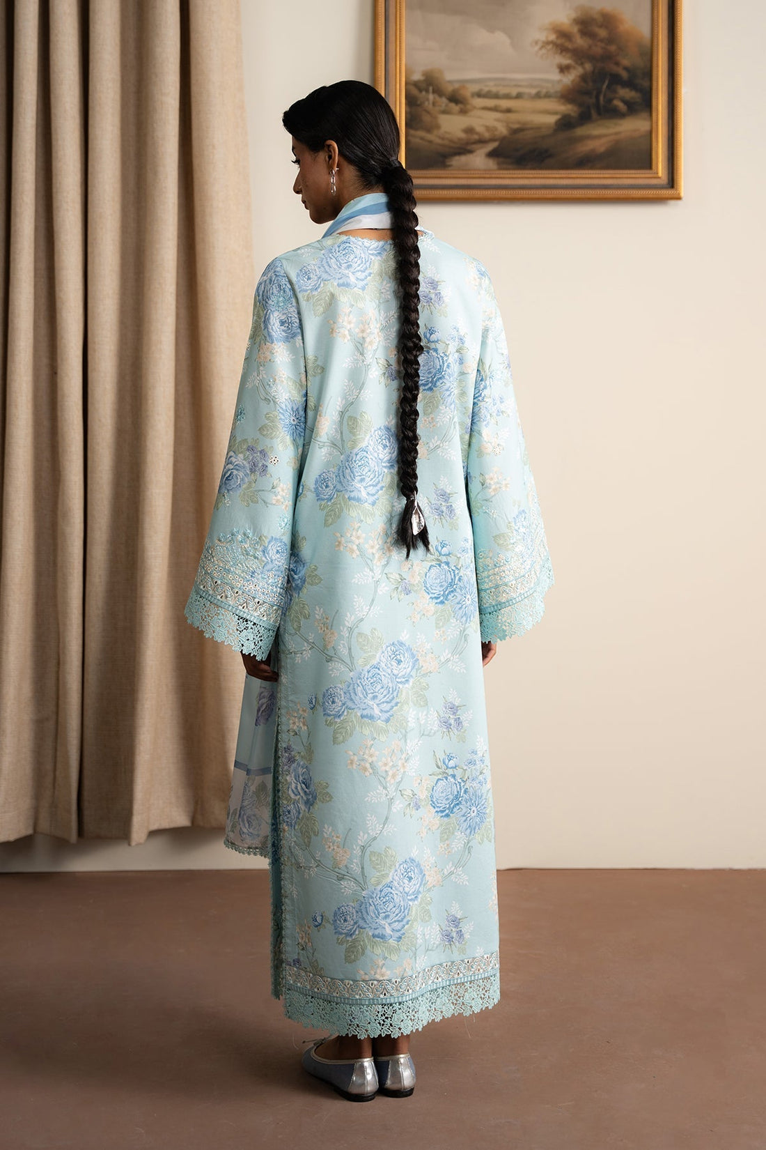 Ayzel | The Bare Minimum | BELLEFROST XS Ice Blue Lawn