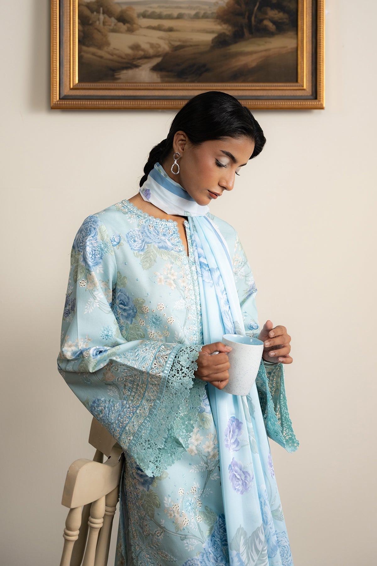 Ayzel | The Bare Minimum | BELLEFROST L Ice Blue Lawn