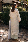 Afrozeh | Damask The Holiday Edit 25 | Maelis A S Light Pistachio Lawn