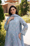 Afrozeh | Damask The Holiday Edit 25 | Maelis B M Gray Lawn