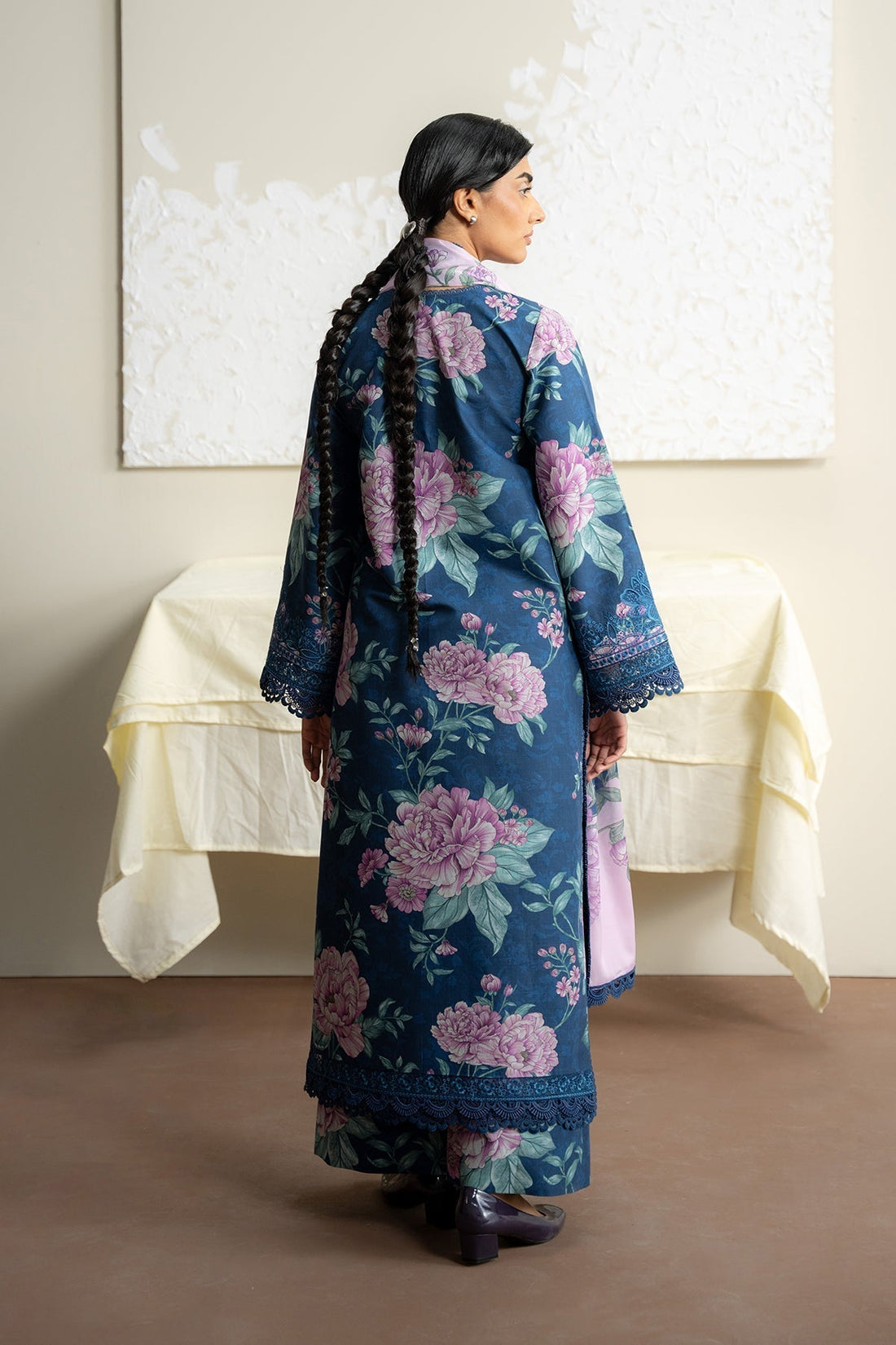 Ayzel | The Bare Minimum | LUSHPETAL XS Cobalt Blue Lawn