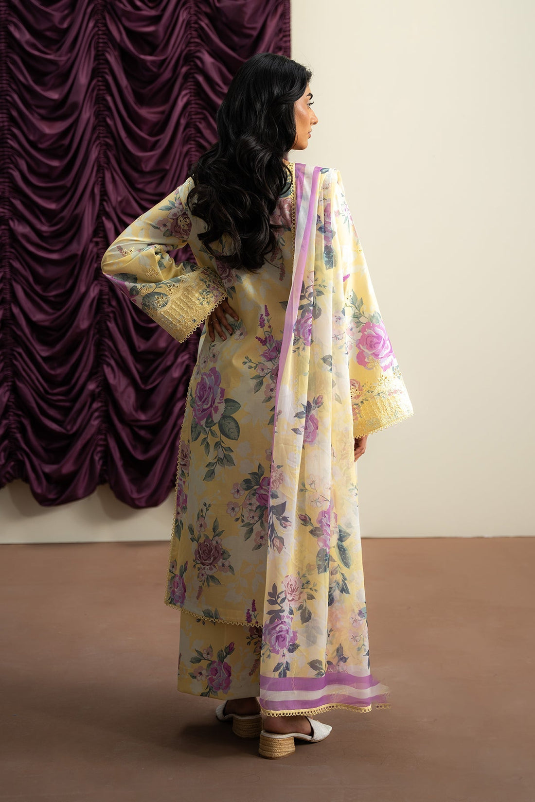 Ayzel | The Bare Minimum | SKYLAR XS Maize Yellow Lawn
