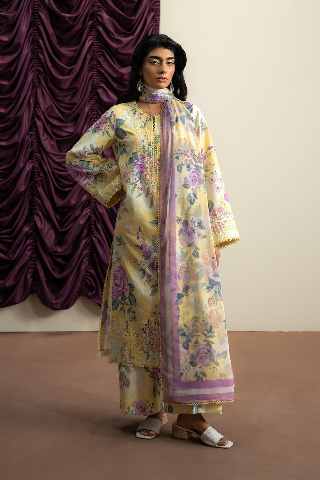 Ayzel | The Bare Minimum | SKYLAR XS Maize Yellow Lawn