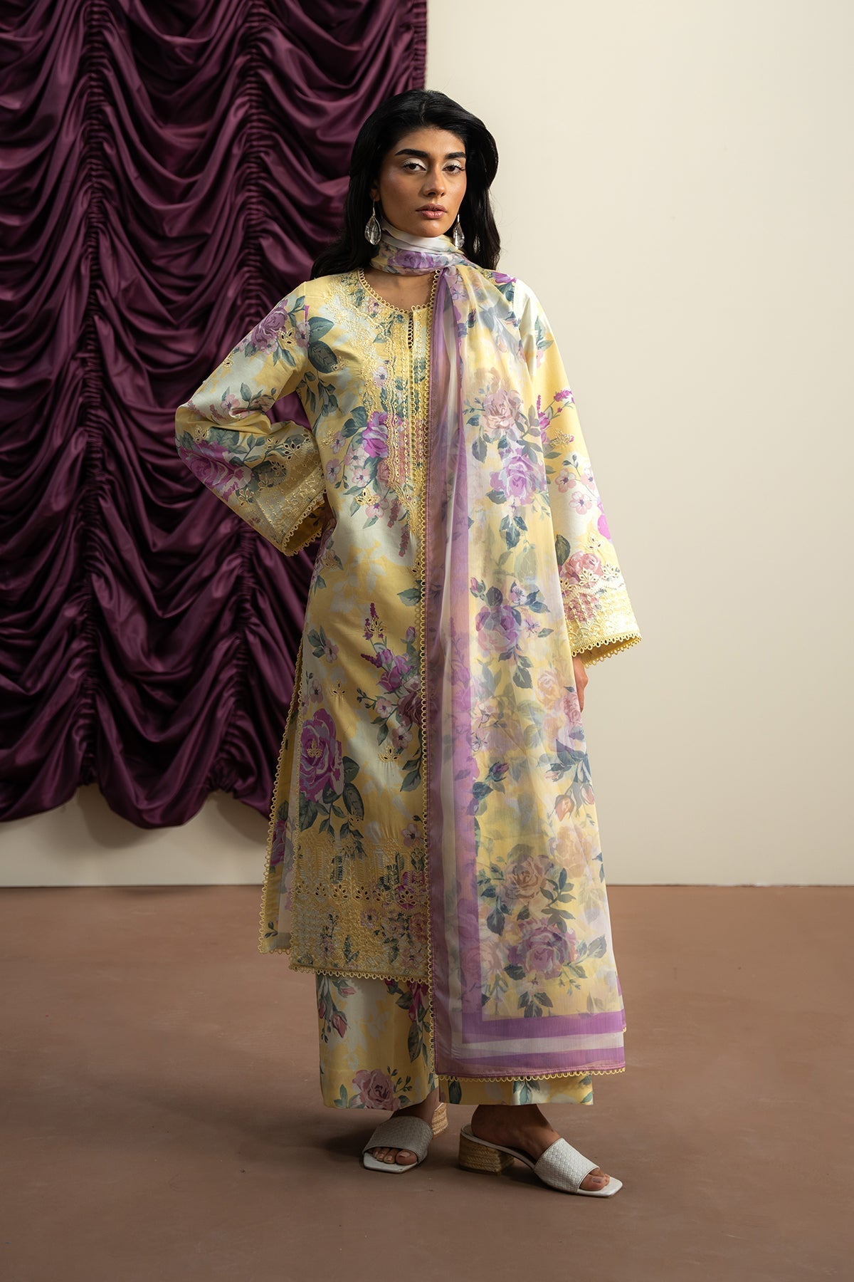Ayzel | The Bare Minimum | SKYLAR XS Maize Yellow Lawn