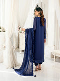 Salitex | Signature Festive Chiffon | SUNS7CH042UT XL Dark Blue Chiffon
