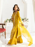 Salitex | Signature Festive Chiffon | SUNS7CH041UT XL Mustard Chiffon