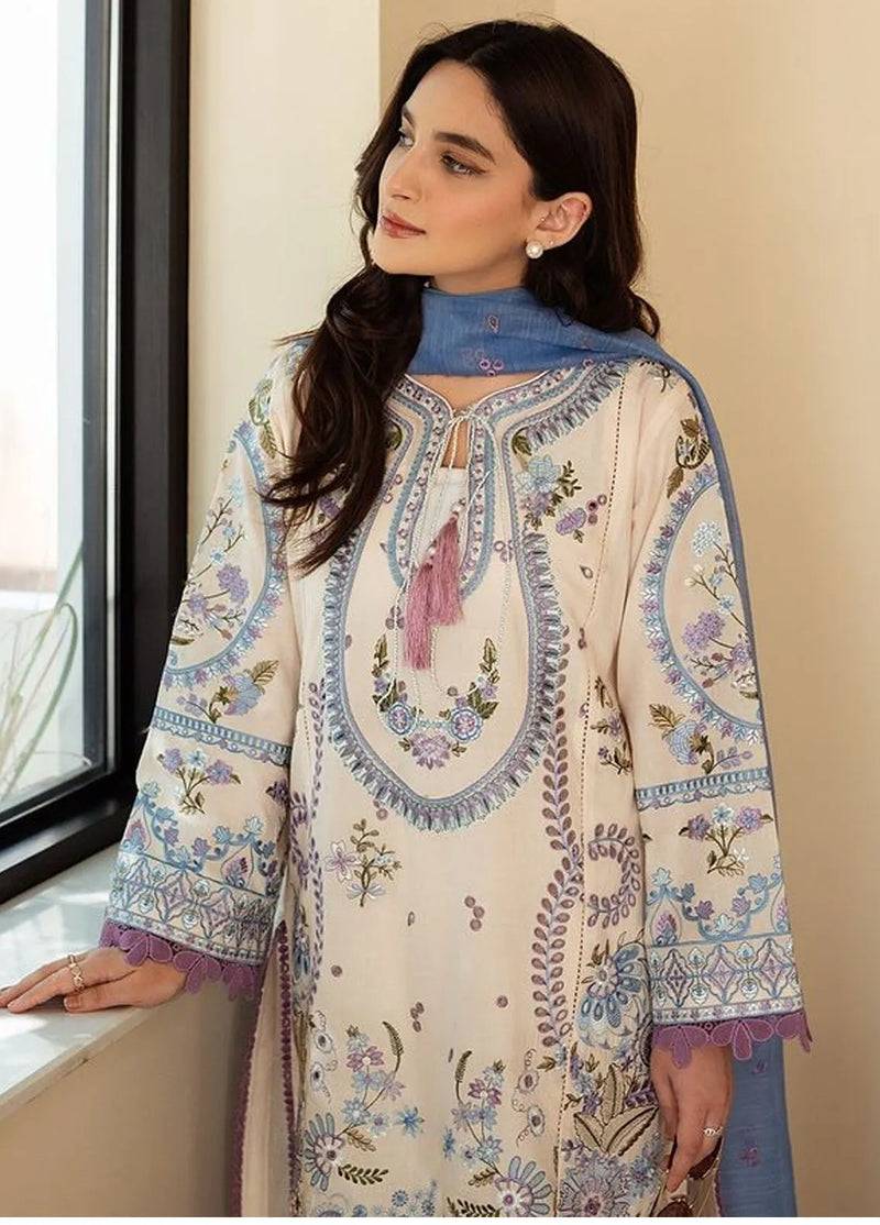 Sadaf Fawad Khan | Lawn 24 | Dalia (B) - Pakistani Designer Dress - by Sadaf Fawad Khan | Type: Luxury - 100% Original at Saira Sultan