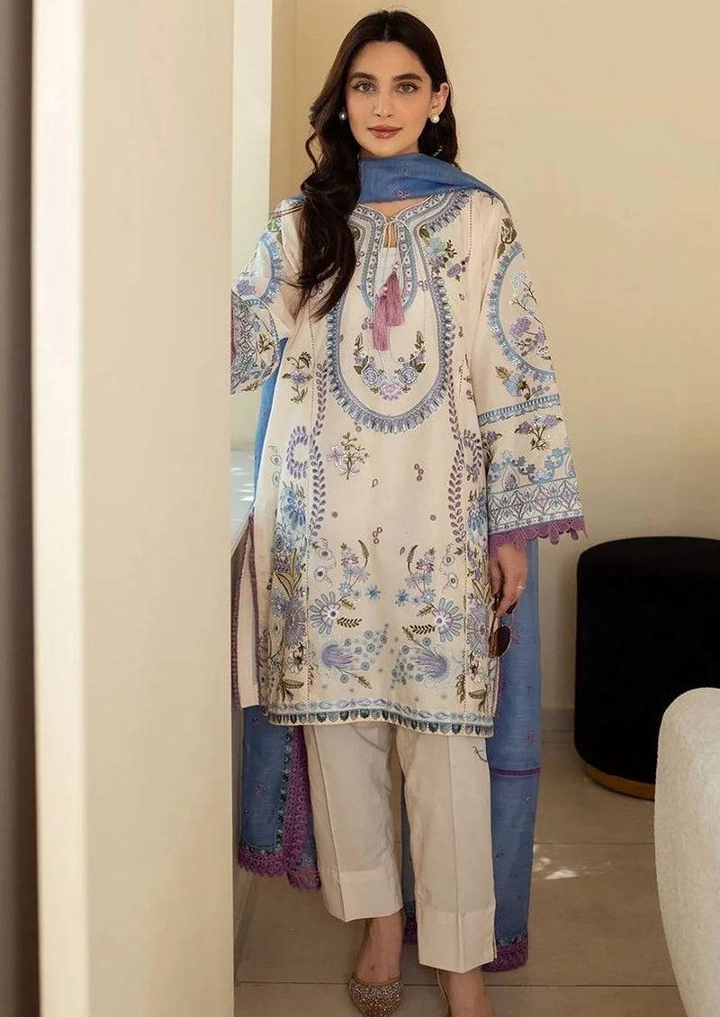 Sadaf Fawad Khan | Lawn 24 | Dalia (B) - Pakistani Designer Dress - by Sadaf Fawad Khan | Type: Luxury - 100% Original at Saira Sultan