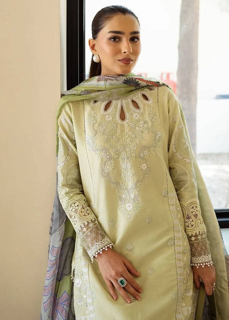 Sadaf Fawad Khan | Lawn 24 | Gina (B) - Pakistani Designer Dress - by Sadaf Fawad Khan | Type: Luxury - 100% Original at Saira Sultan