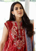 Sadaf Fawad Khan | Lawn 24 | Suzani (B) - Pakistani Designer Dress - by Sadaf Fawad Khan | Type: Luxury - 100% Original at Saira Sultan