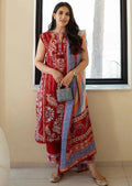 Sadaf Fawad Khan | Lawn 24 | Suzani (B) - Pakistani Designer Dress - by Sadaf Fawad Khan | Type: Luxury - 100% Original at Saira Sultan