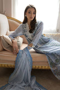 Sobia Nazir | Luxury Lawn 24 | DESIGN 13A - Pakistani Designer Dress - by Sobia Nazir | Type: Luxury - 100% Original at Saira Sultan