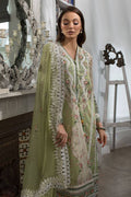 Sobia Nazir | Luxury Lawn 24 | DESIGN 14A - Pakistani Designer Dress - by Sobia Nazir | Type: Luxury - 100% Original at Saira Sultan