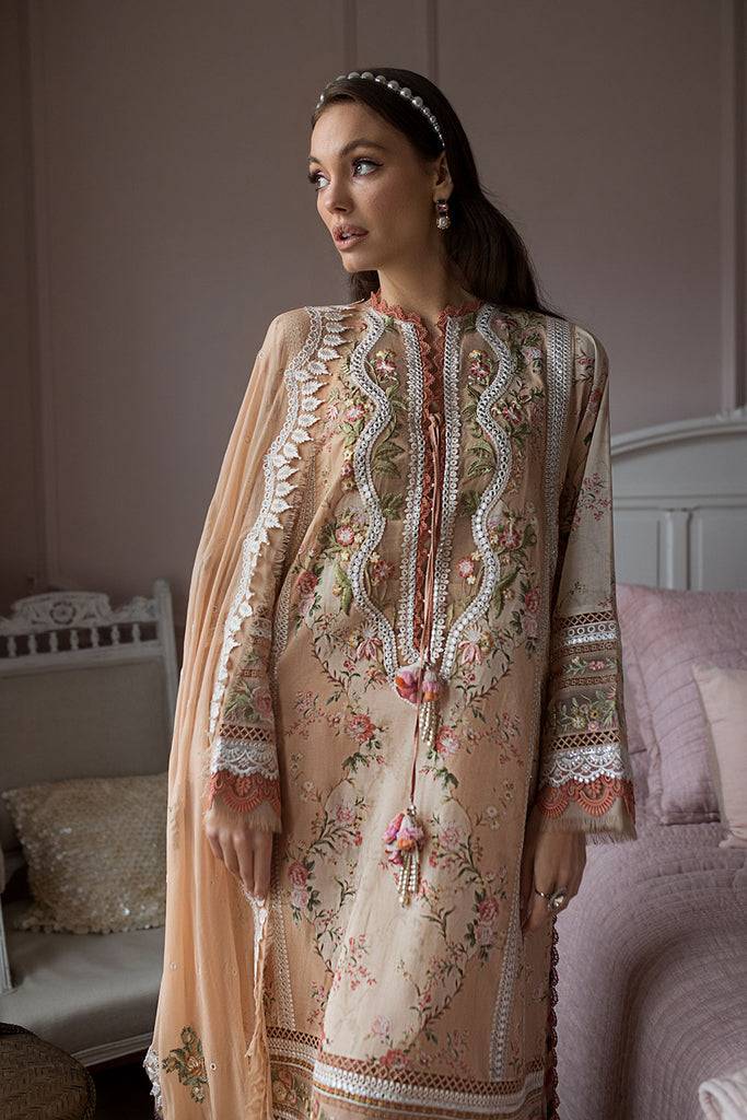 Sobia Nazir | Luxury Lawn 24 | DESIGN 14B - Pakistani Designer Dress - by Sobia Nazir | Type: Luxury - 100% Original at Saira Sultan