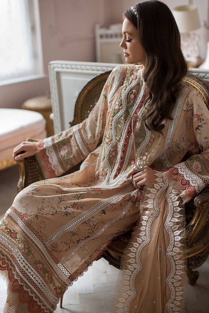 Sobia Nazir | Luxury Lawn 24 | DESIGN 14B - Pakistani Designer Dress - by Sobia Nazir | Type: Luxury - 100% Original at Saira Sultan