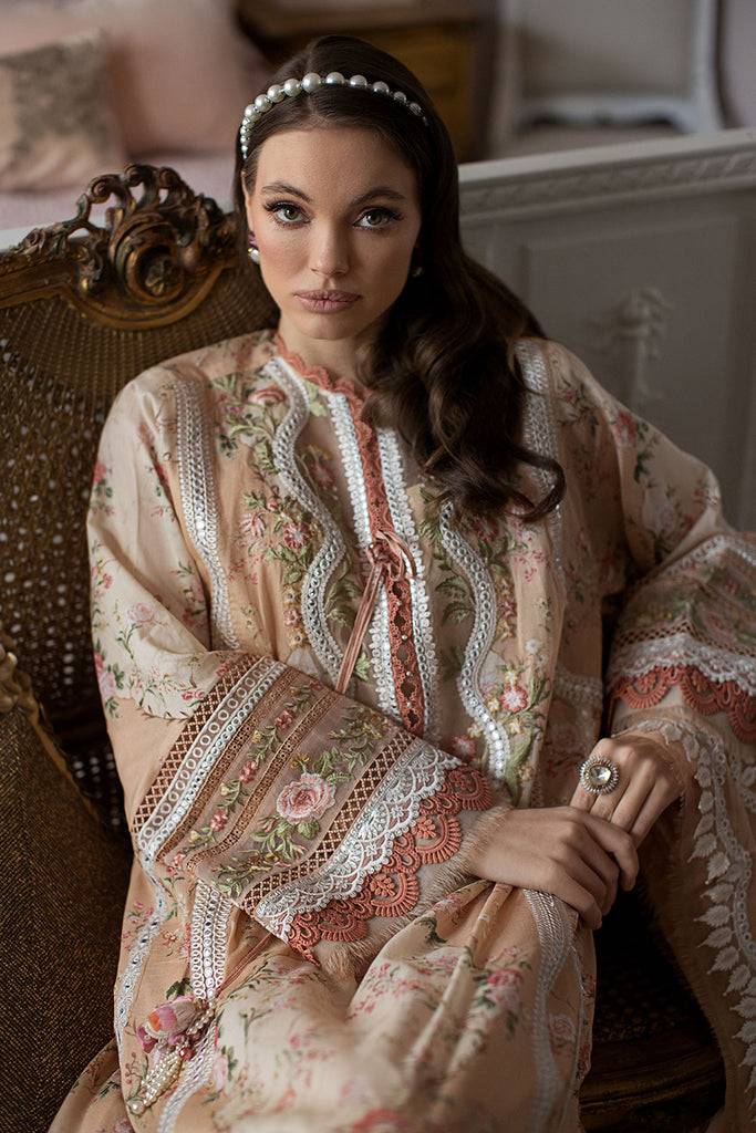 Sobia Nazir | Luxury Lawn 24 | DESIGN 14B - Pakistani Designer Dress - by Sobia Nazir | Type: Luxury - 100% Original at Saira Sultan