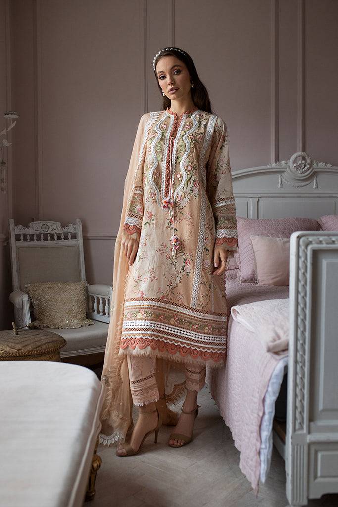 Sobia Nazir | Luxury Lawn 24 | DESIGN 14B - Pakistani Designer Dress - by Sobia Nazir | Type: Luxury - 100% Original at Saira Sultan