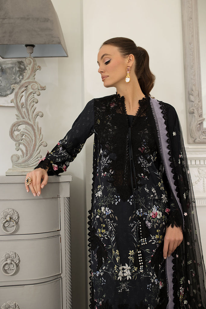 Sobia Nazir | Luxury Lawn 24 | DESIGN 15A -  Sobia Nazir Luxury -  Saira Sultan