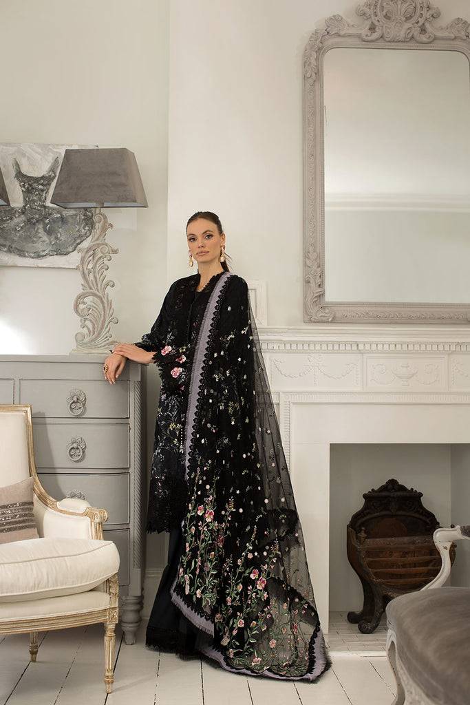 Sobia Nazir | Luxury Lawn 24 | DESIGN 15A - Pakistani Designer Dress - by Sobia Nazir | Type: Luxury - 100% Original at Saira Sultan